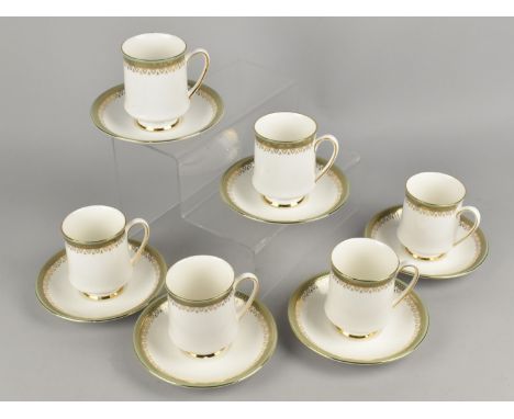 A Paragon Kensington Tea Set for Six to Comprise Cups and Saucers
