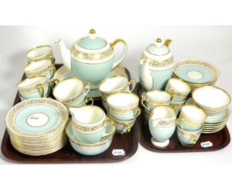 A Royal Doulton part tea and coffee service H4893