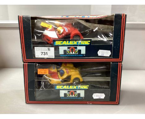 Catalogue SCALEXTRIC 1968-1969 - Modélisme