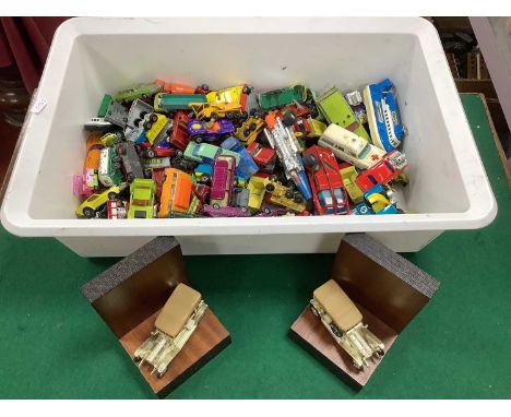 A Quantity Of Loose Diecast Vehicles by Corgi, Dinky, Majorette, Matchbox and Other. To Include Dinky Toys Spectrum Patrol Ca