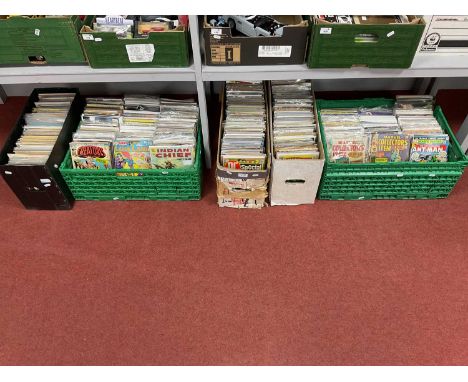 Approximately One Thousand Five Hundred (1,500), American Comics 1950's-Modern. By Marvel, DC, Dell, Wildstorm, Vertigo, Imag