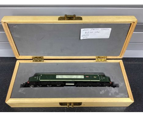 A Bachmann 'OO' Gauge/4mm Ref No 31-080 Class 46 Co--Co Diesel Locomotive, BR green "Ision" R/No D172. This is a Waterman Rai