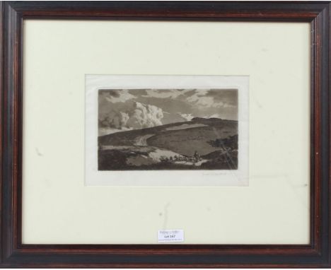 After Joseph Kirkpatrick, an early 20th Century artist's proof print, pencil signed to the margin and titled to the reverse l