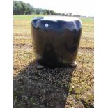 Round Haylage bale, 2023 harvest, no VAT.
