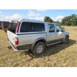 Ford Ranger Thunder, 133,000 miles, diesel, MOT expired 3 August 2023, welding required,