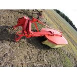 Drum mower,