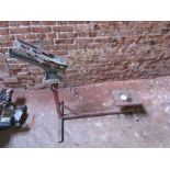 Clay pigeon trap (WJ Bowman)