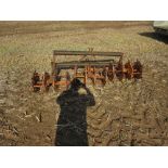 Tractor mounted paddock spiker,
