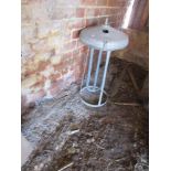 Vintage milk churn cooler