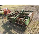 Flexi-coil 70" double coil furrow press with towing arms