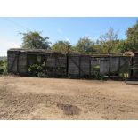 5 x Railway carriages,