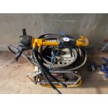 JCB hydraulic breaker (needs attention)