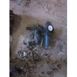 Drill and grinder,