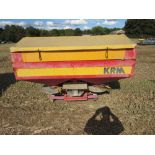 KRM EX 1000s fertiliser spreader,