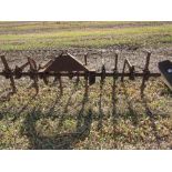 11 Tine IH Carrier cultivator