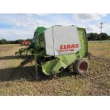 1992 Claas Rollant 46 baler, net and twine,