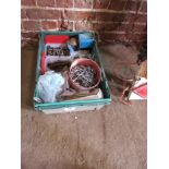 Tray of various nuts,