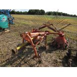 Deutz Fahr Apollo Hay Turner & Booklet