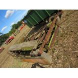 Harford 2 wheel wooden trailer,