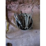 Collection of mixed spanners,
