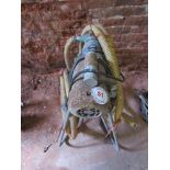 Gascoyne milk transfer pump