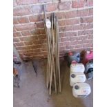 Quantity of drain rods
