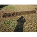 12ft Crumbler roller,