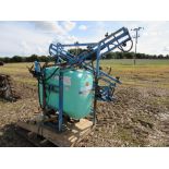 Berthoud Alpha 600L 12m sprayer and booklet
