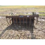 6ft Quicke silage grab