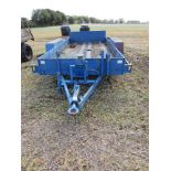 Ex military plant trailer 4.