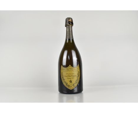 A Single Bottle of 1999 Moet et Chandon Cuvee Dom Perignon Vintage Champagne