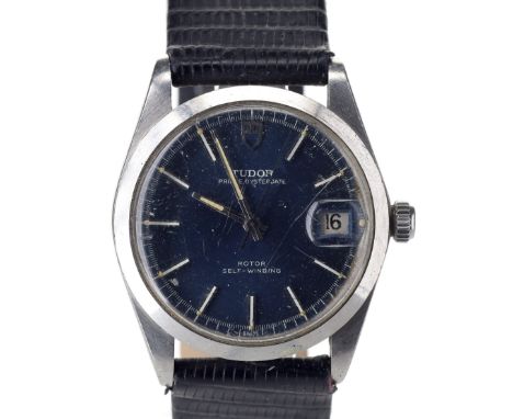 Tudor - Prince Oysterdate Watch, Ref. 9050/0,  Serial No. 729972, ETA Cal. 2784 25 Jewel Automatic movement.  Stainless Steel