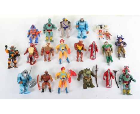 Vintage 1980s LJN toys Thundercats Action figures, Lion-O with battle matic action,  complete, Lion-O with battle matic actio