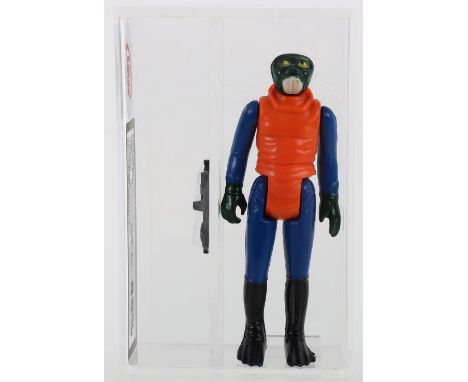 Vintage Kenner/Palitoy Star Wars Walrus Man 3 ¾ inches UKG 85% Graded Figure, Figure 85% Paint 80%  © G.M.F.G.I 1978 No “1” S