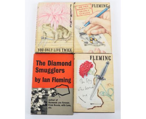 James Bond 1st Edition Book “You Only Live Twice” Ian Fleming First published March 1964, published by Jonathan Cape with dus