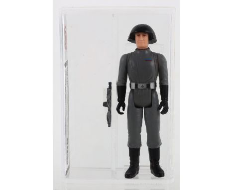 Vintage Kenner/Palitoy Star Wars Death Squad Commander 3 ¾ inches UKG 80% Graded Figure, Figure 80% Paint 75% © G.M.F.G.I 197