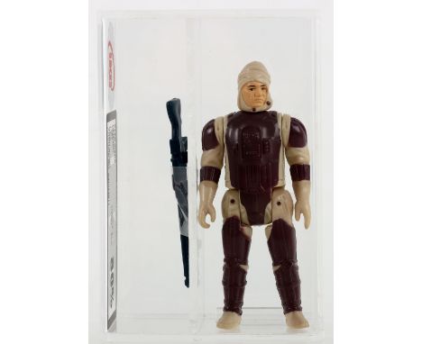 Vintage Kenner/Palitoy Star Wars Dengar 3 ¾ inches UKG 80% Graded Figure, Figure 80% Paint 85% ©1980 L.F.L Hong Kong, sealed 