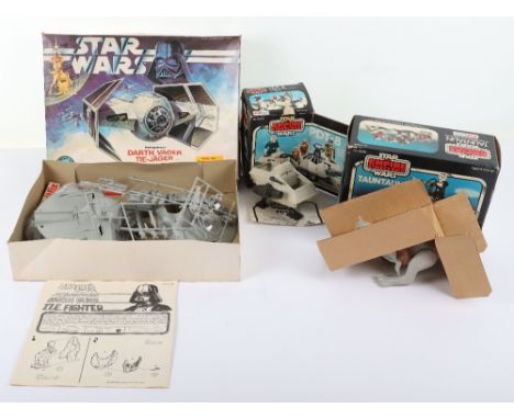 Palitoy Star Wars The Empire Strikes Back Boxed Tauntaun, circa 1980 Cat No.33309, with harness and saddle, in excellent orig