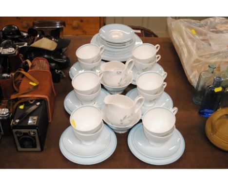 A quantity of Susie Cooper tea ware 