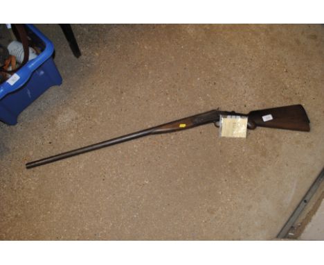 A Harrington & Richardson deactivated shotgun with EU certificate