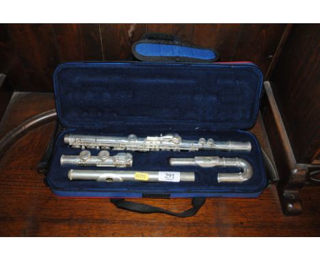 A JP 11CH plated flute in case