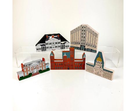 Includes properties: The Diamond Department Store; The Smithsonian Institution; Blennerhassett Island Mansion, Parkersburg; W