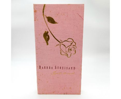 Includes four cassette tapes (77 songs). Comes with original box and 92 page illustrated booklet.#BarbraStreisand #Music #Cas