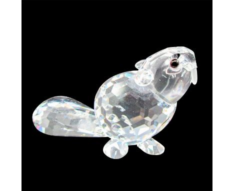 Part of the Endangered Species series. Miniature beaver with black eyes. 7616 NR 000 002. This item has its original box: 3.2