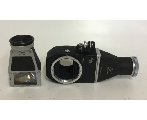 Leitz OTDYM Visoflex II Vertical &amp; Horizontal Viewers
Age of Item: c1950-60s
