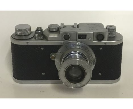 Fed 1 Model E Camera
Serial No:179311
Lens: 50mm
Age of Item: c1950
