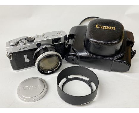 Canon P Camera Serial No:766701 Lens: 50mm, F1:1.2 Age of Item: 1958 – 61*** Updated April 28th , ****selling camera body and