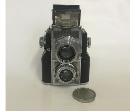 Contaflex TLR Camera
Lens: 50mm Tessar
Age of Item: 1935
