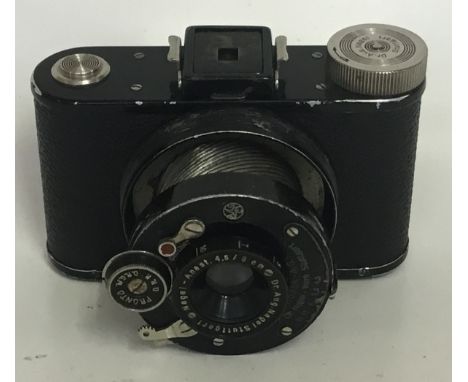 Nagel Ranca Camera
Lens: Standard
Age of Item: 1930 – 31
