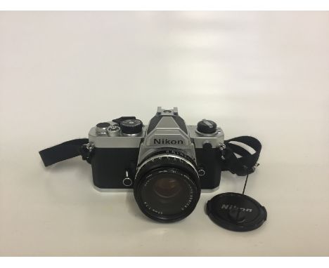 Nikon FM SLR Camera
Serial No:3456761
Lens: 50mm Nikon
Accessories: Case
Age of Item: c1977
